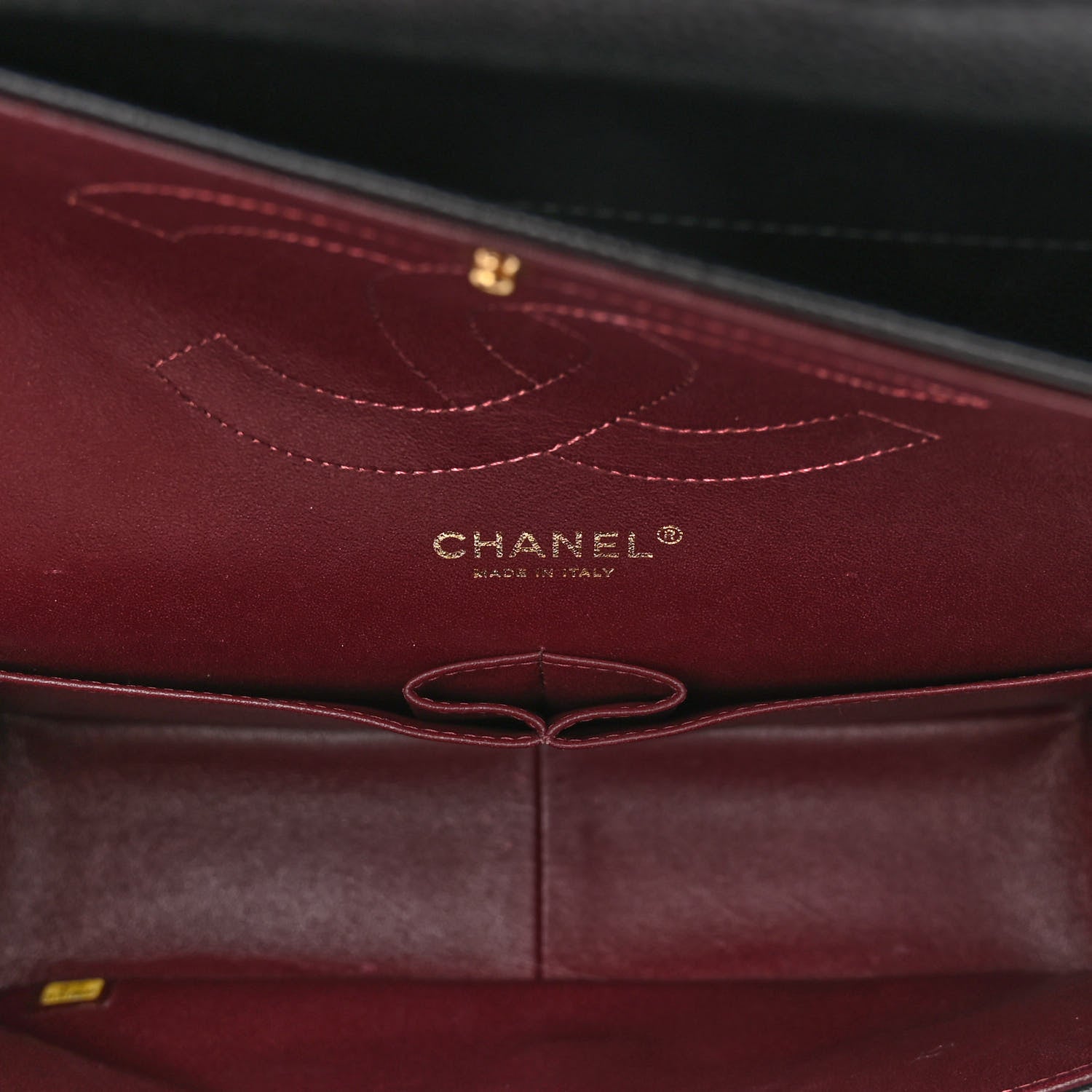 Chanel Caviar Quilted Jumbo Double Flap Black 6 of 10
