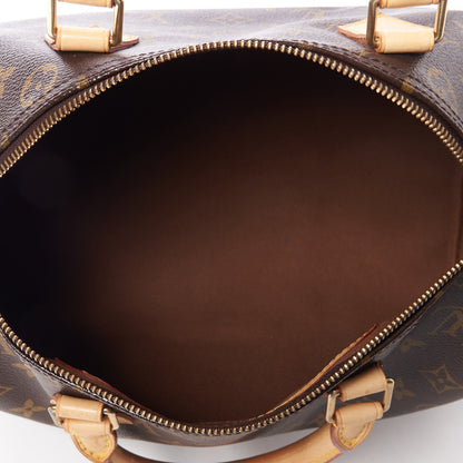 Louis Vuitton Monogram Speedy 30 7 of 9