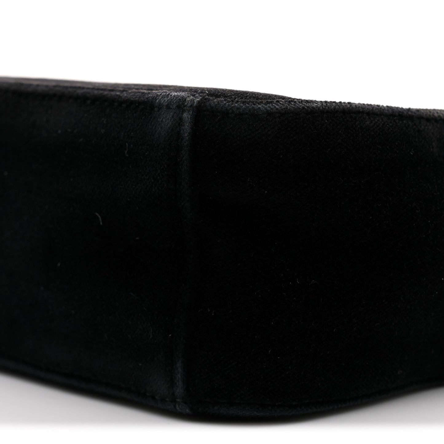 Velluto Camera Bag Black