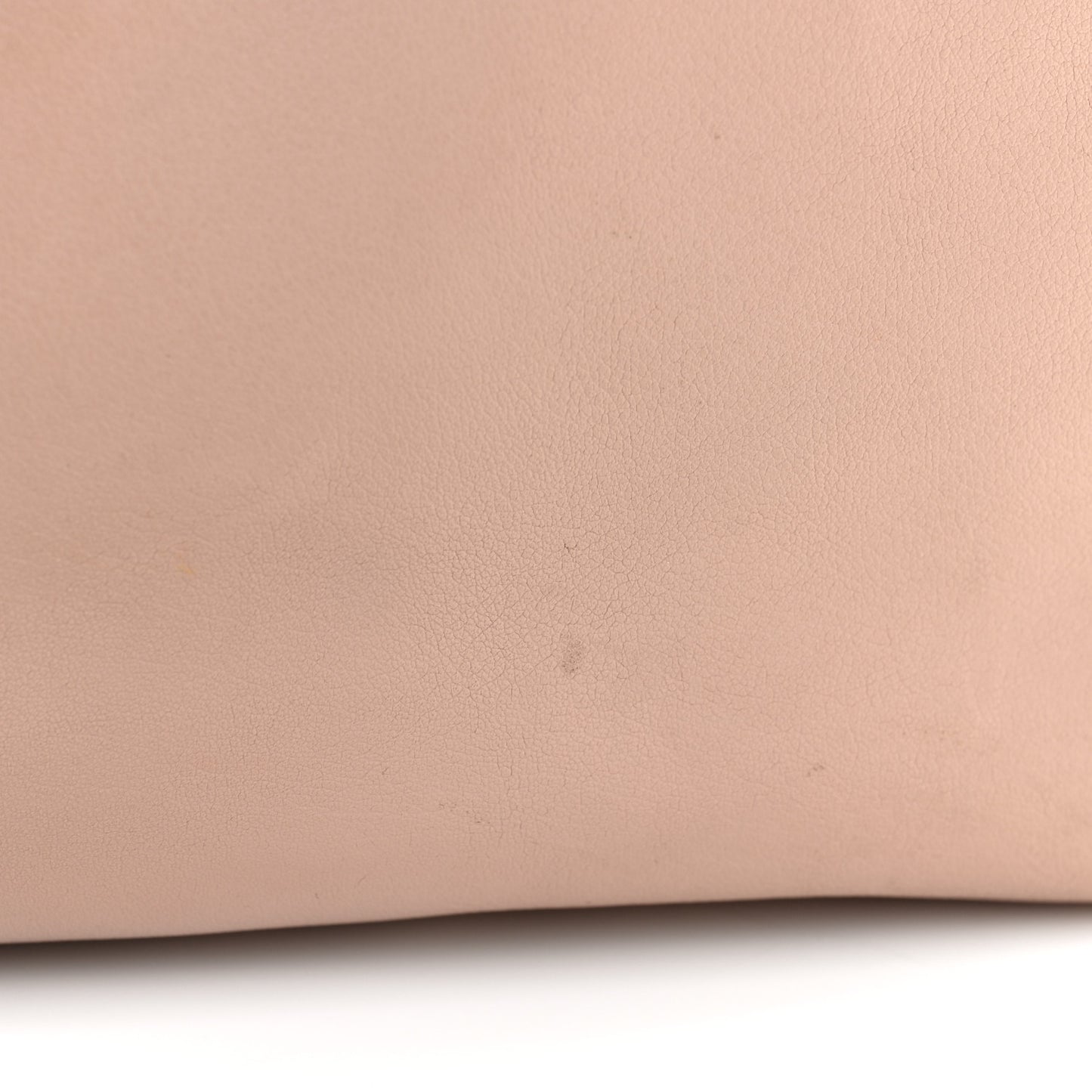 Calfskin Large Shopping Tote Rose Antic