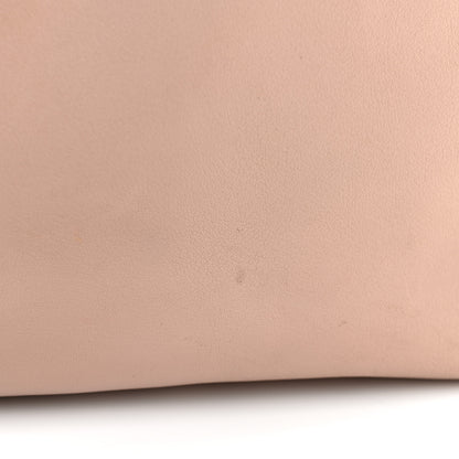Saint Laurent Calfskin Large Shopping Tote Rose Antic 27 of 33