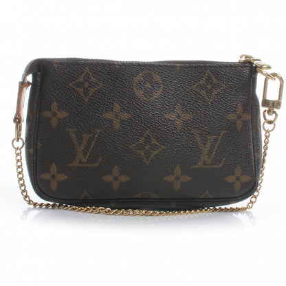 Louis Vuitton Monogram Mini Pochette Accessories 1 of 7