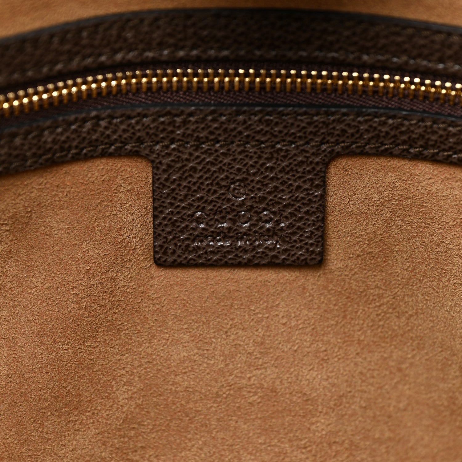 Gucci Soft GG Supreme Monogram Tian Medium Crossbody Tote Beige Multicolor New Acero 8 of 12