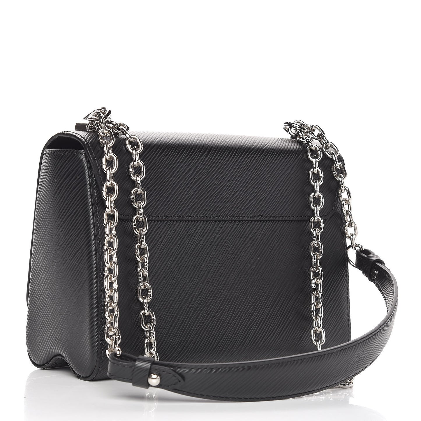 Epi Twist Shoulder Bag MM Black