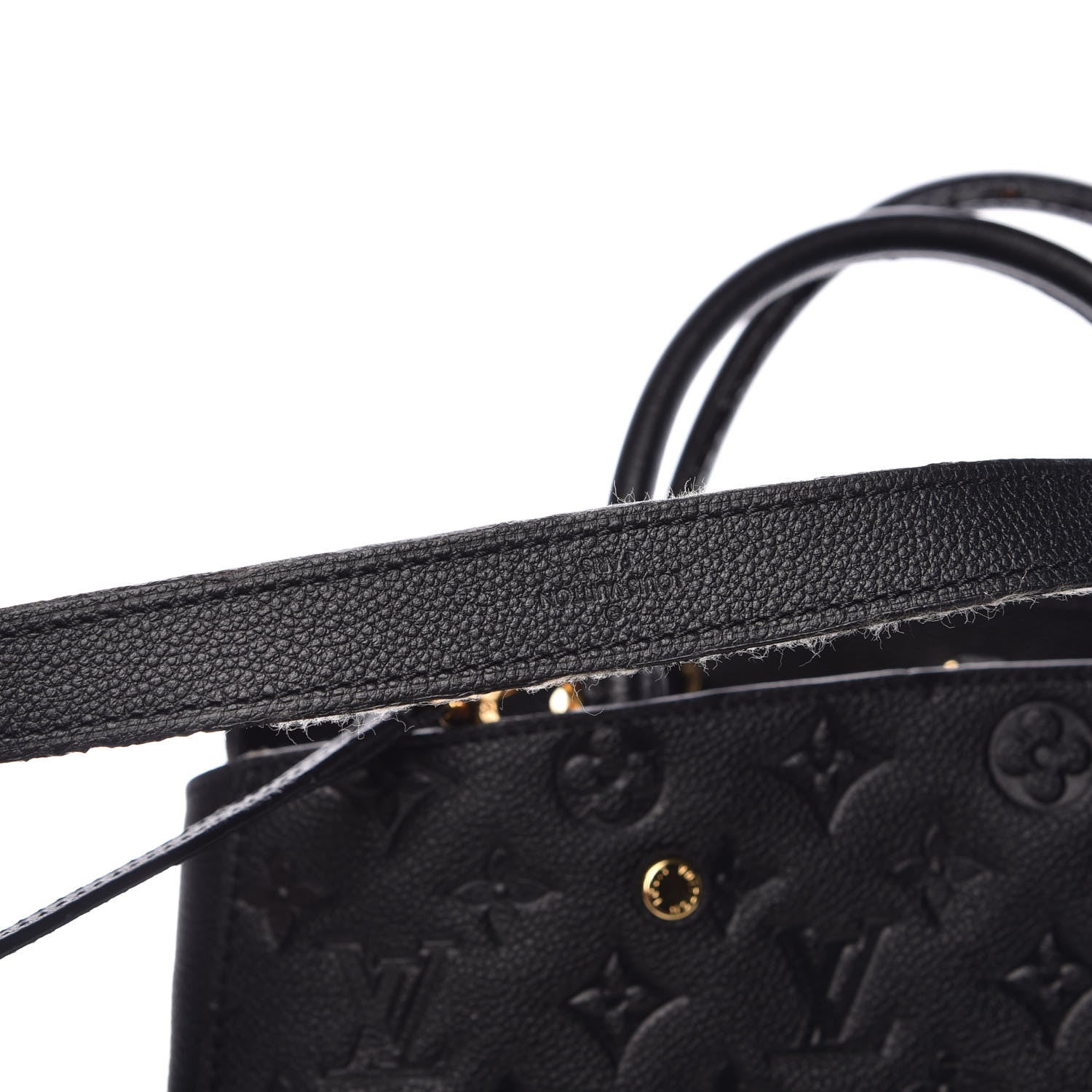 Louis Vuitton Empreinte Montaigne GM Black 30 of 31