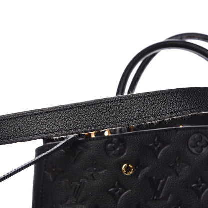 Louis Vuitton Empreinte Montaigne GM Black 30 of 31
