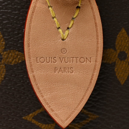 Louis Vuitton Monogram Speedy Bandouliere 20   Black 6 of 9