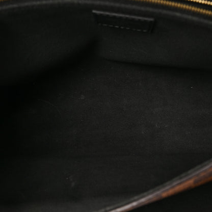 Louis Vuitton Damier Ebene Vavin PM Black 5 of 8