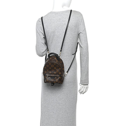 Louis Vuitton Monogram Palm Springs Backpack Mini 2 of 12