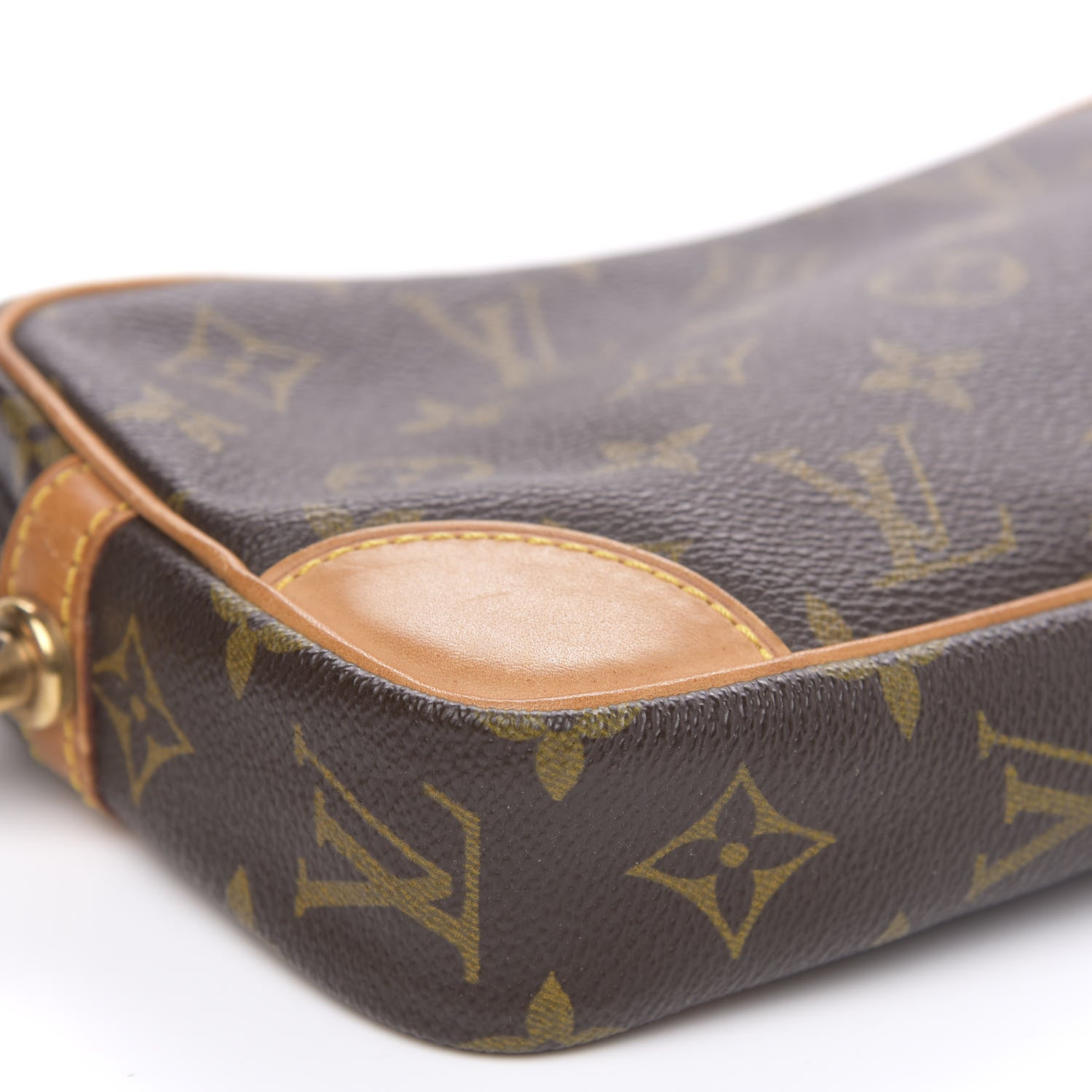 Louis Vuitton Monogram Pochette Marly Dragonne 22 7 of 11