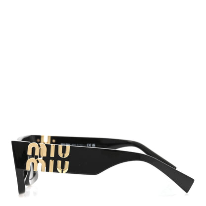 Miu Miu Acetate Glimpse Sunglasses SMU09W Black 3 of 8