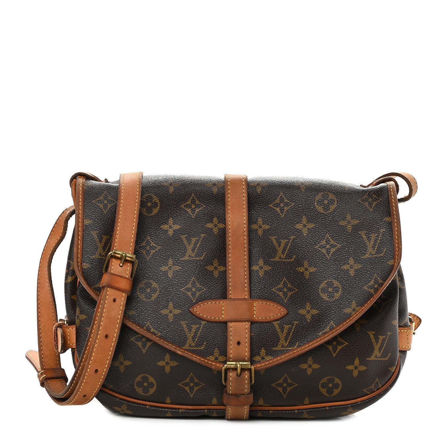 Louis Vuitton Monogram Saumur 30 1 of 17