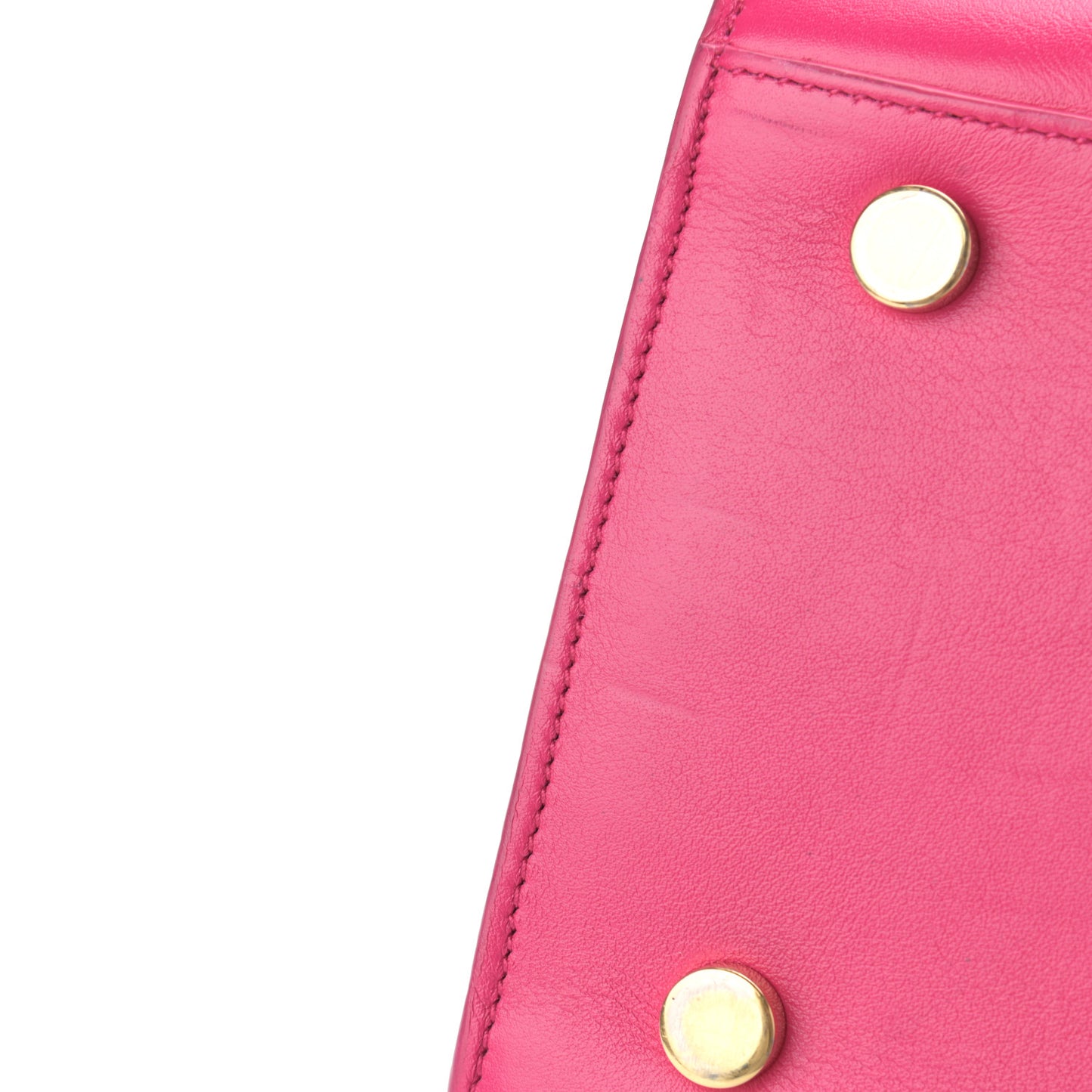 Calfskin Small Sac De Jour Lipstick Fuchsia