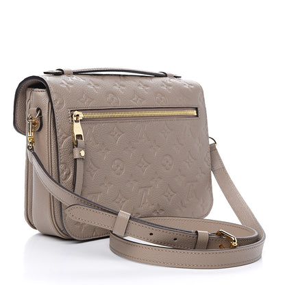 Louis Vuitton Empreinte Pochette Metis Tourterelle 2 of 7