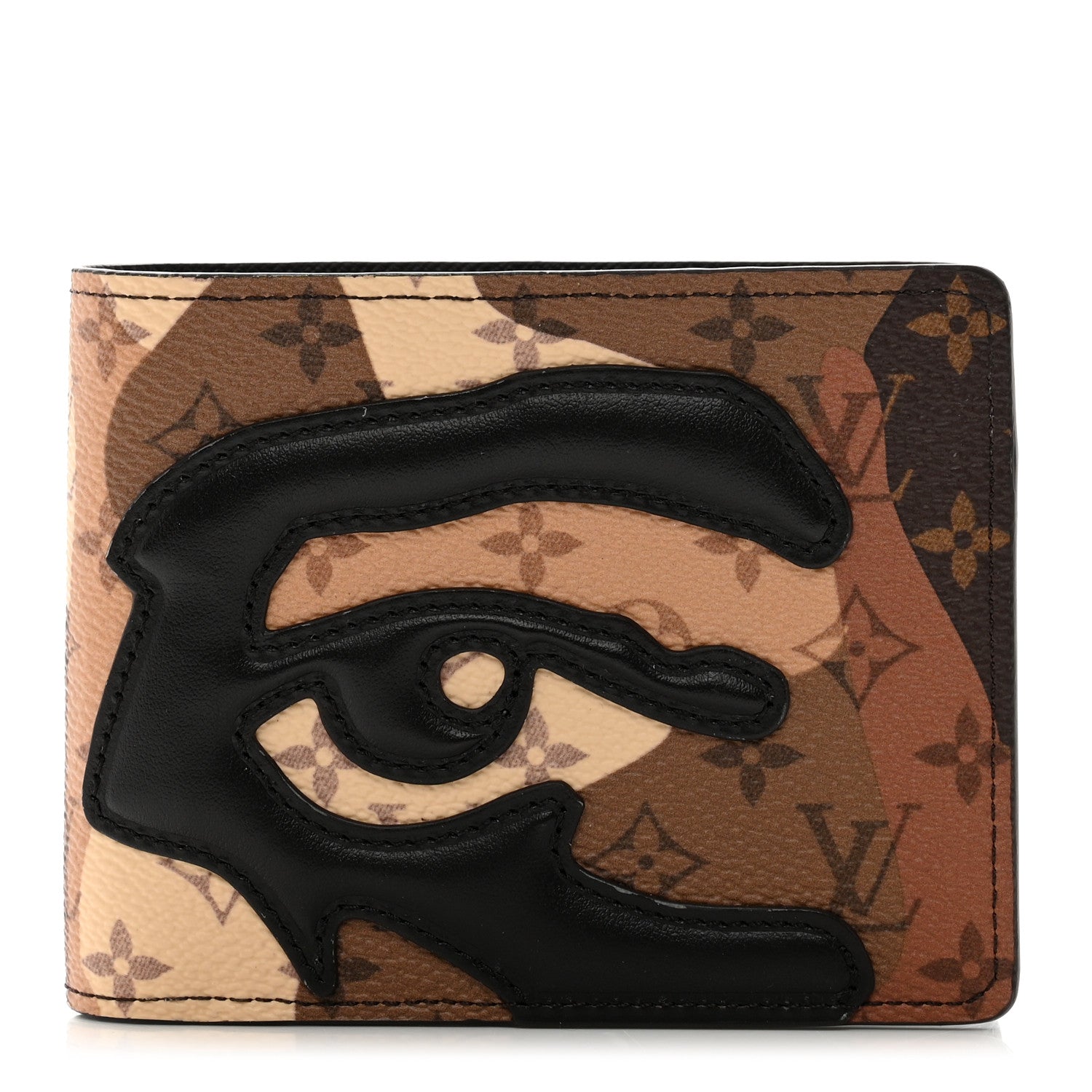 Louis Vuitton Monogram Portrait Multiple Wallet Brown 1 of 7