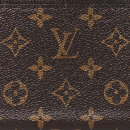 Louis Vuitton Monogram Zippy Wallet Rose Ballerine 7 of 7