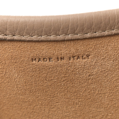 The Row Grained Calfskin Medium N/S Park Tote Dark Taupe 7 of 11