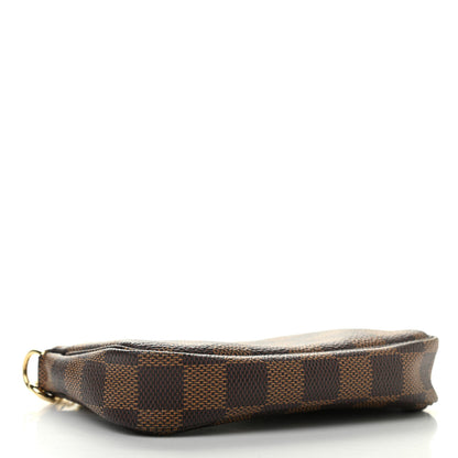 Louis Vuitton Damier Ebene Mini Pochette Accessories 3 of 6
