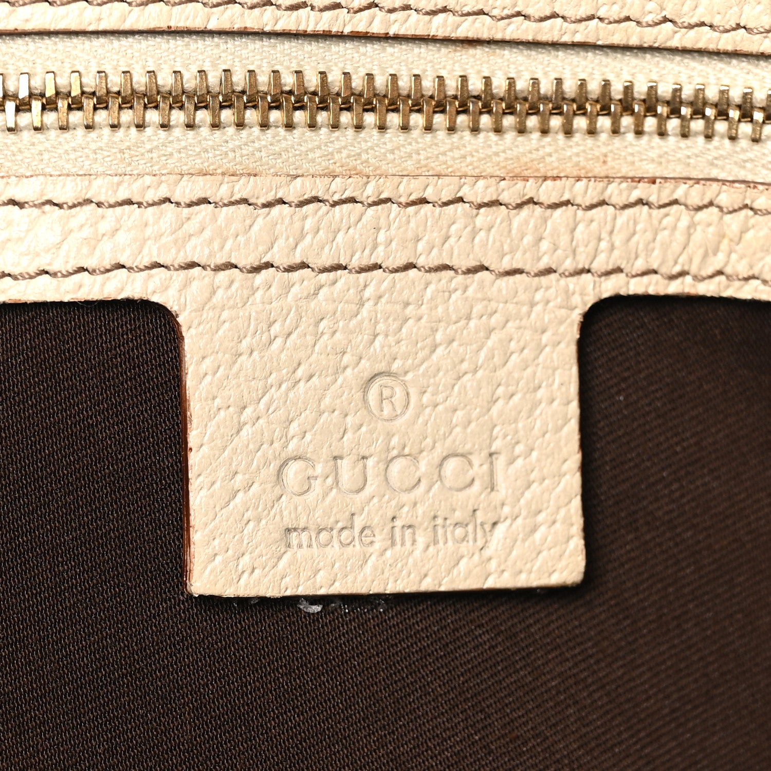Gucci Monogram Charmy Tote Off White 6 of 11