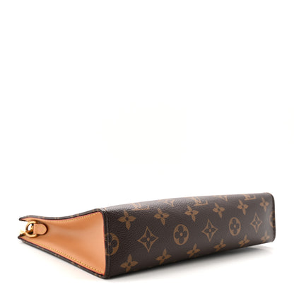 Louis Vuitton Monogram Toiletry Pouch On Chain 4 of 9