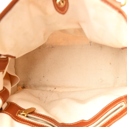 Louis Vuitton Monogram Rayures Tisse Sac GM Blue 5 of 10