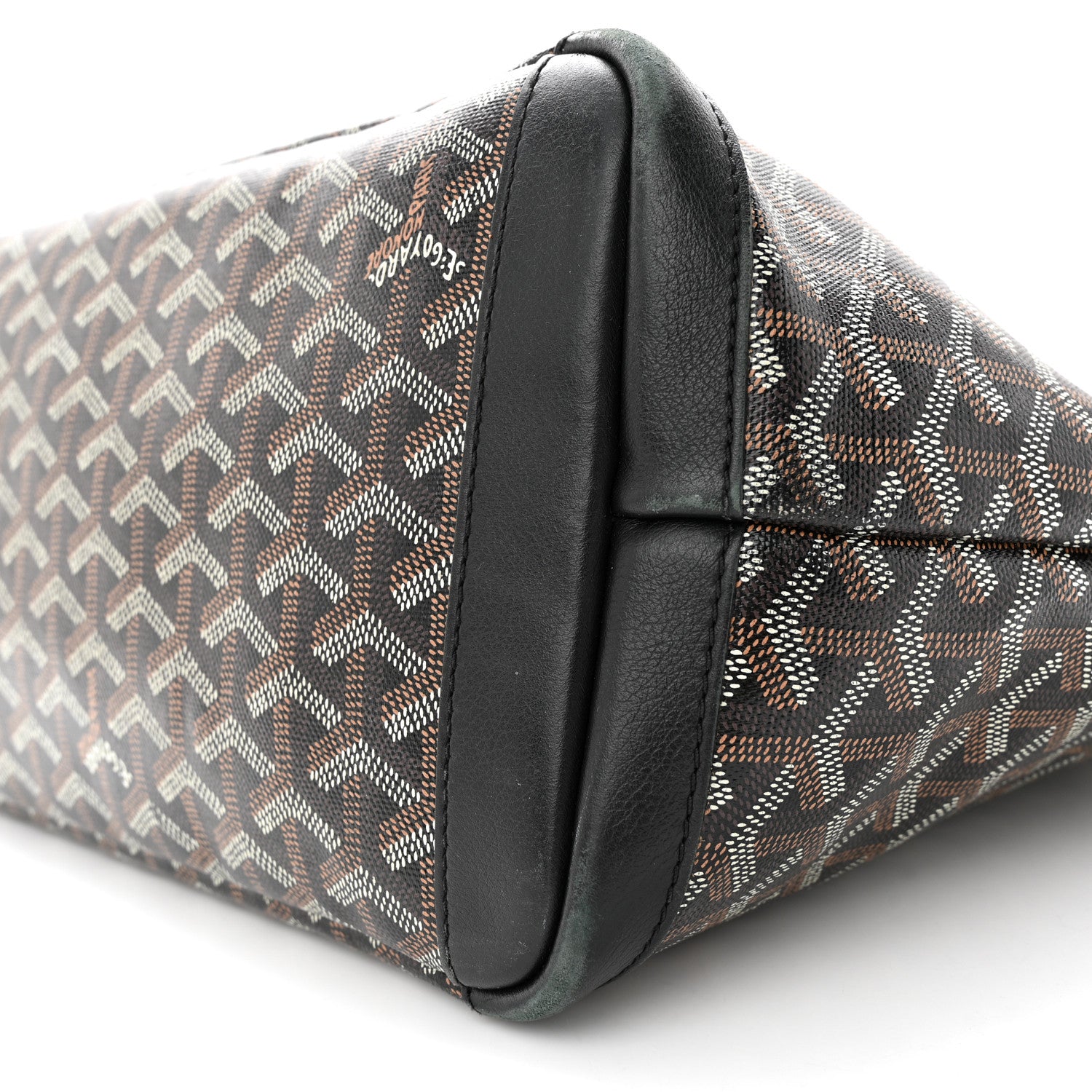 Goyard Goyardine Artois MM Black 10 of 15