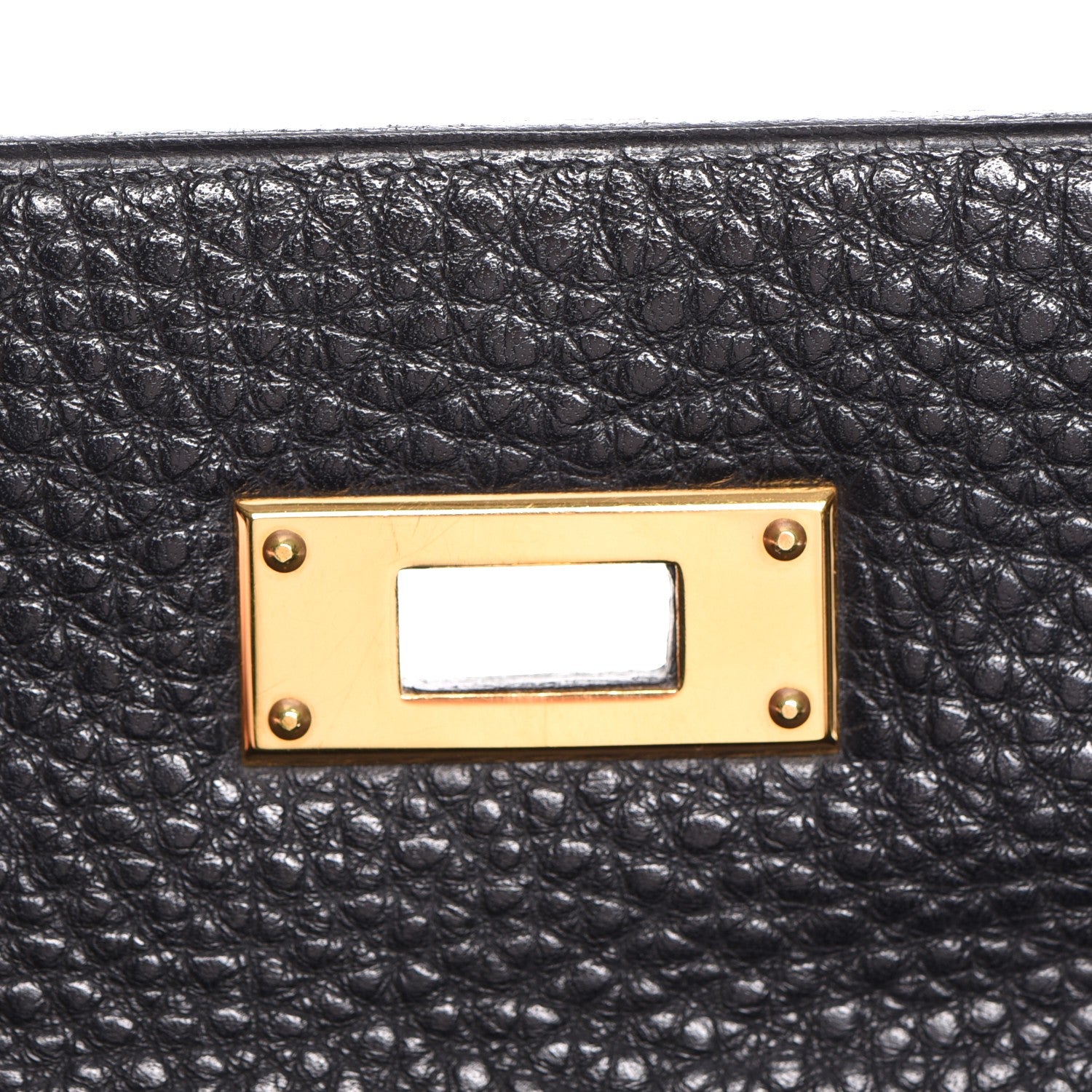 Hermes Togo Kelly Retourne 28 Black 12 of 28