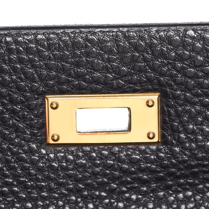 Hermes Togo Kelly Retourne 28 Black 12 of 28