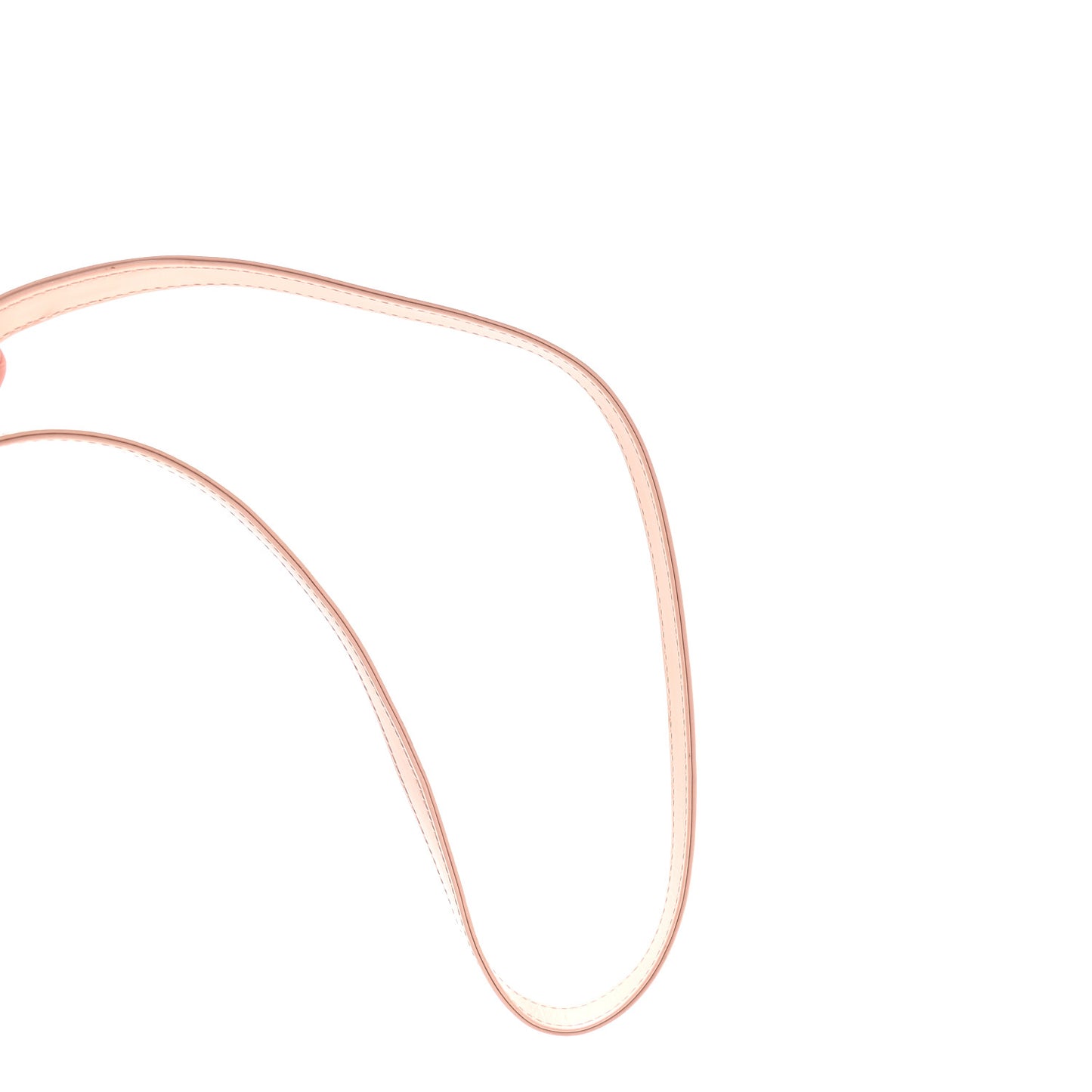 Patent Cannage Large Lady Dior Light Pink