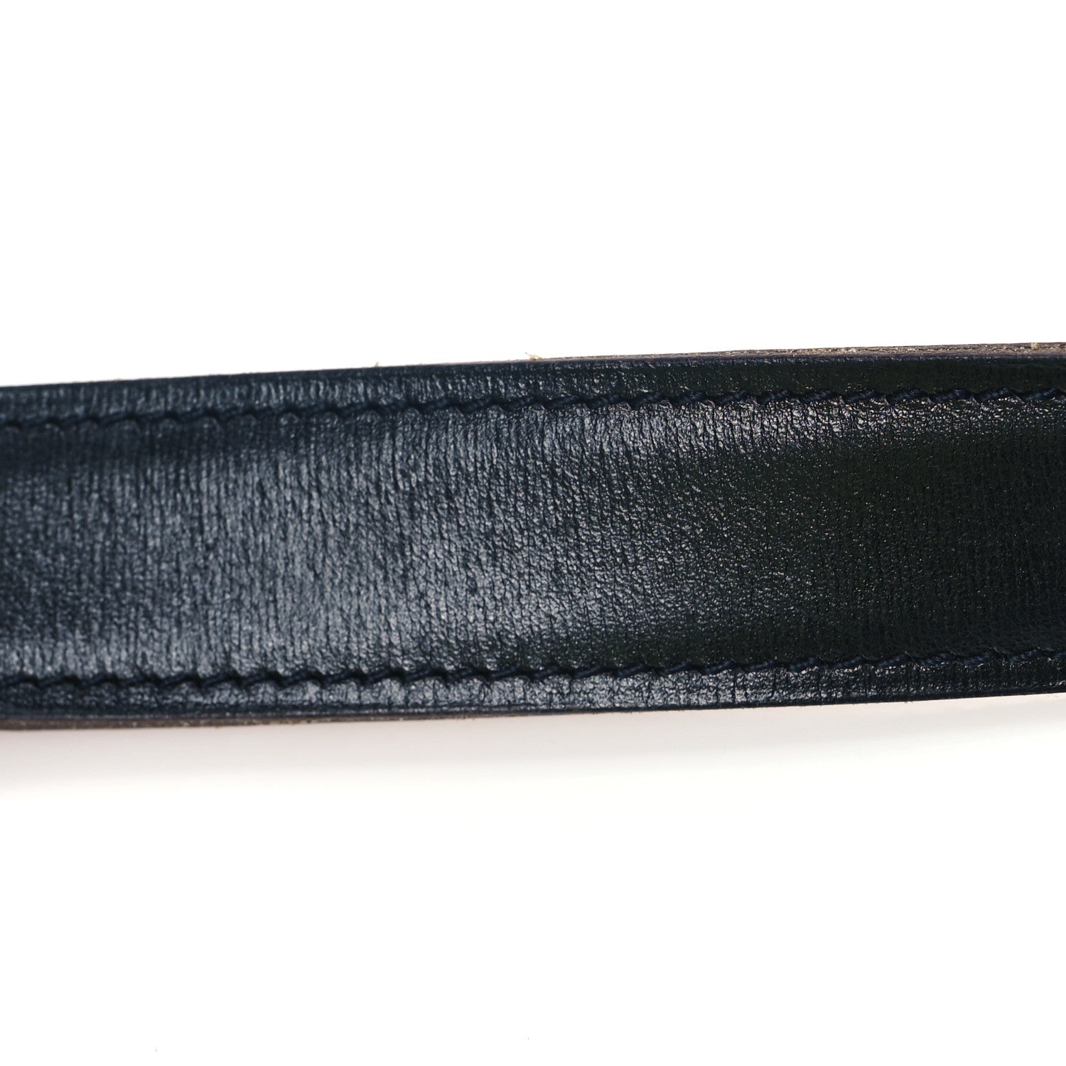 Hermes Box Togo 24mm Mini Constance H Belt 80 32 Black Gold 6 of 7