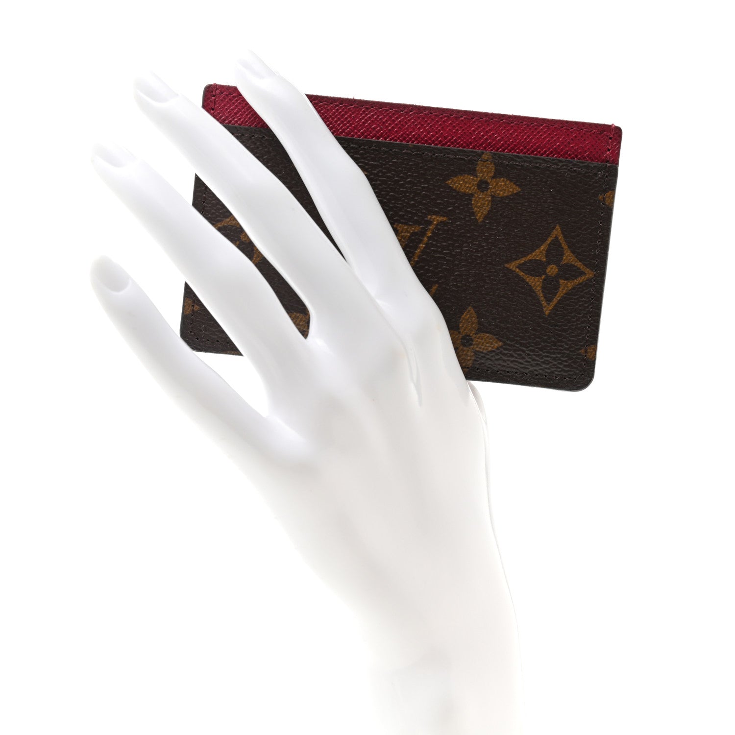 Louis Vuitton Monogram Card Holder Fuchsia 2 of 7