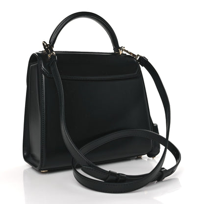 Salvatore Ferragamo Smooth Calfskin Medium Boxyz Black 3 of 9