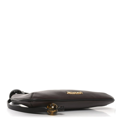 Jacquemus Smooth Calfskin Le Bisou Perle Medium Brown 4 of 9