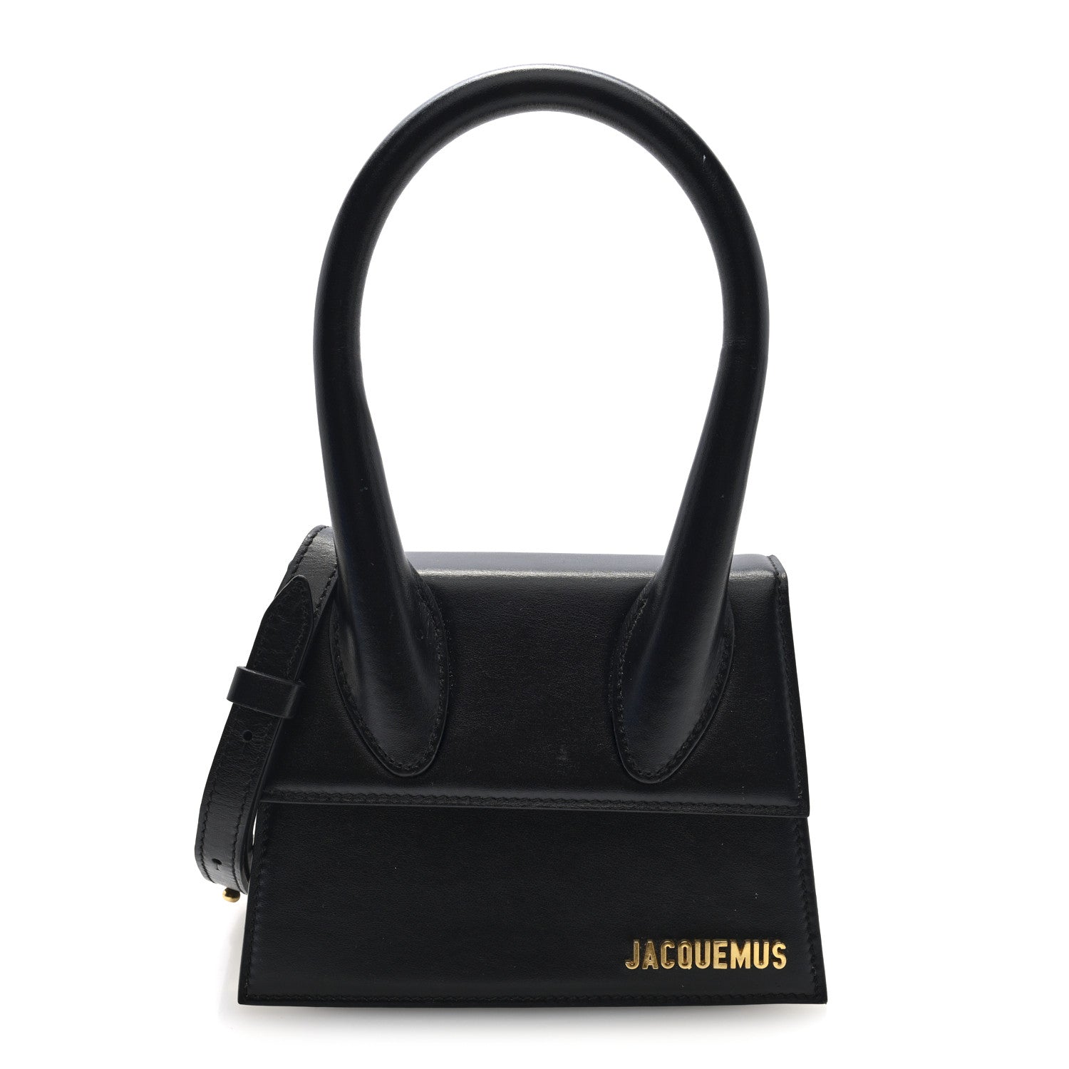 Jacquemus Smooth Calfskin Le Chiquito Moyen Black 1 of 9