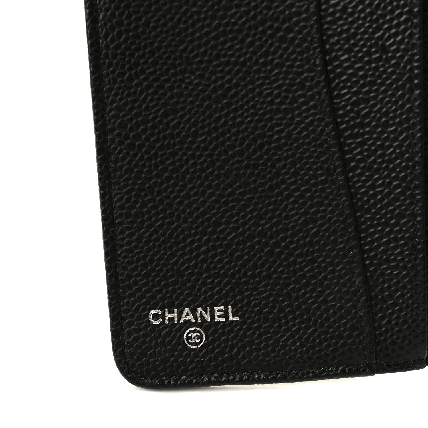Chanel Caviar Quilted Medium Agenda Cover Black 6 of 12