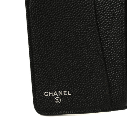 Chanel Caviar Quilted Medium Agenda Cover Black 6 of 12