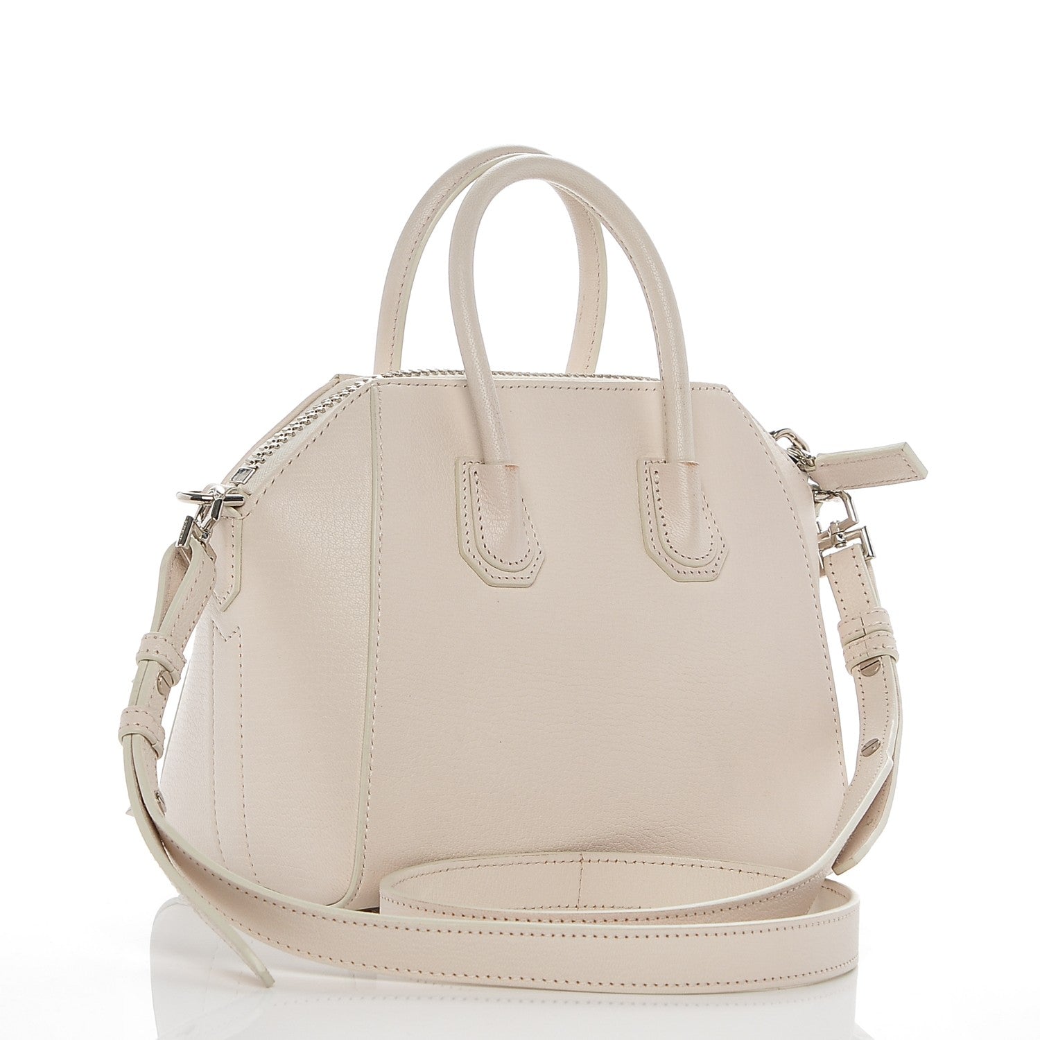 Givenchy Sugar Goatskin Mini Antigona Beige Buff 3 of 9