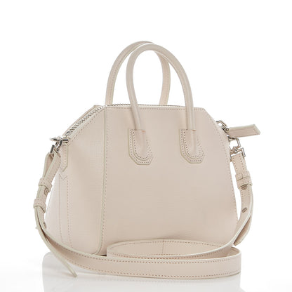 Givenchy Sugar Goatskin Mini Antigona Beige Buff 3 of 9