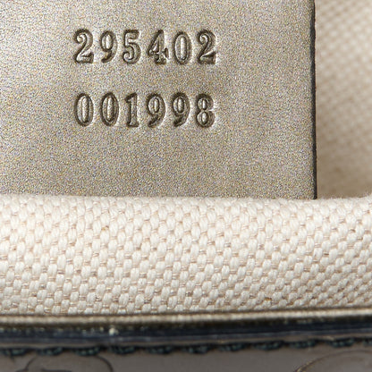 Gucci Shine Guccissima Medium Emily Chain Shoulder Bag Sasso 7 of 12