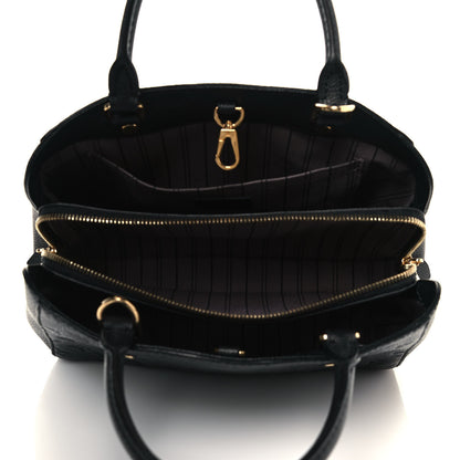 Louis Vuitton Empreinte Montaigne BB Black 5 of 17