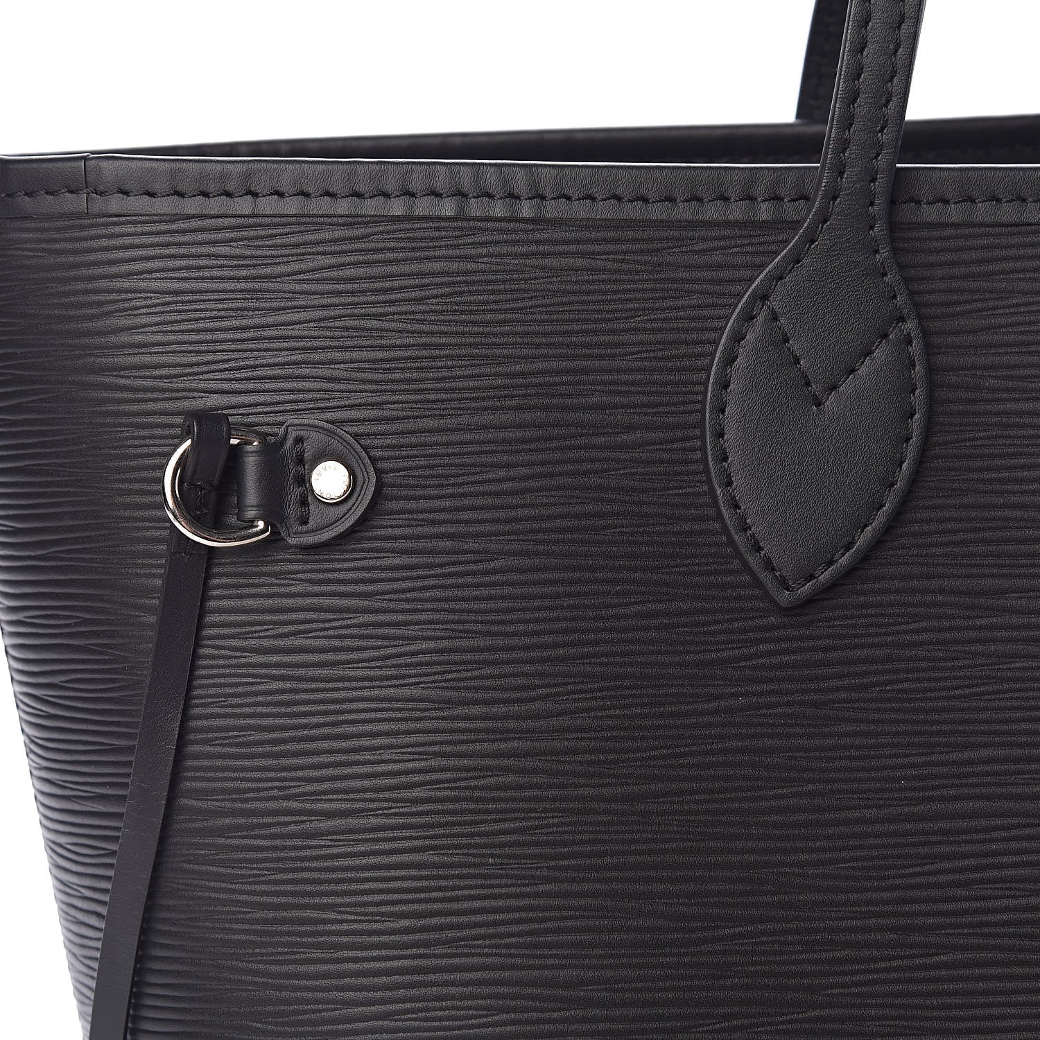 Louis Vuitton Epi Neverfull MM Black 9 of 11