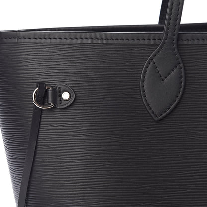 Louis Vuitton Epi Neverfull MM Black 9 of 11