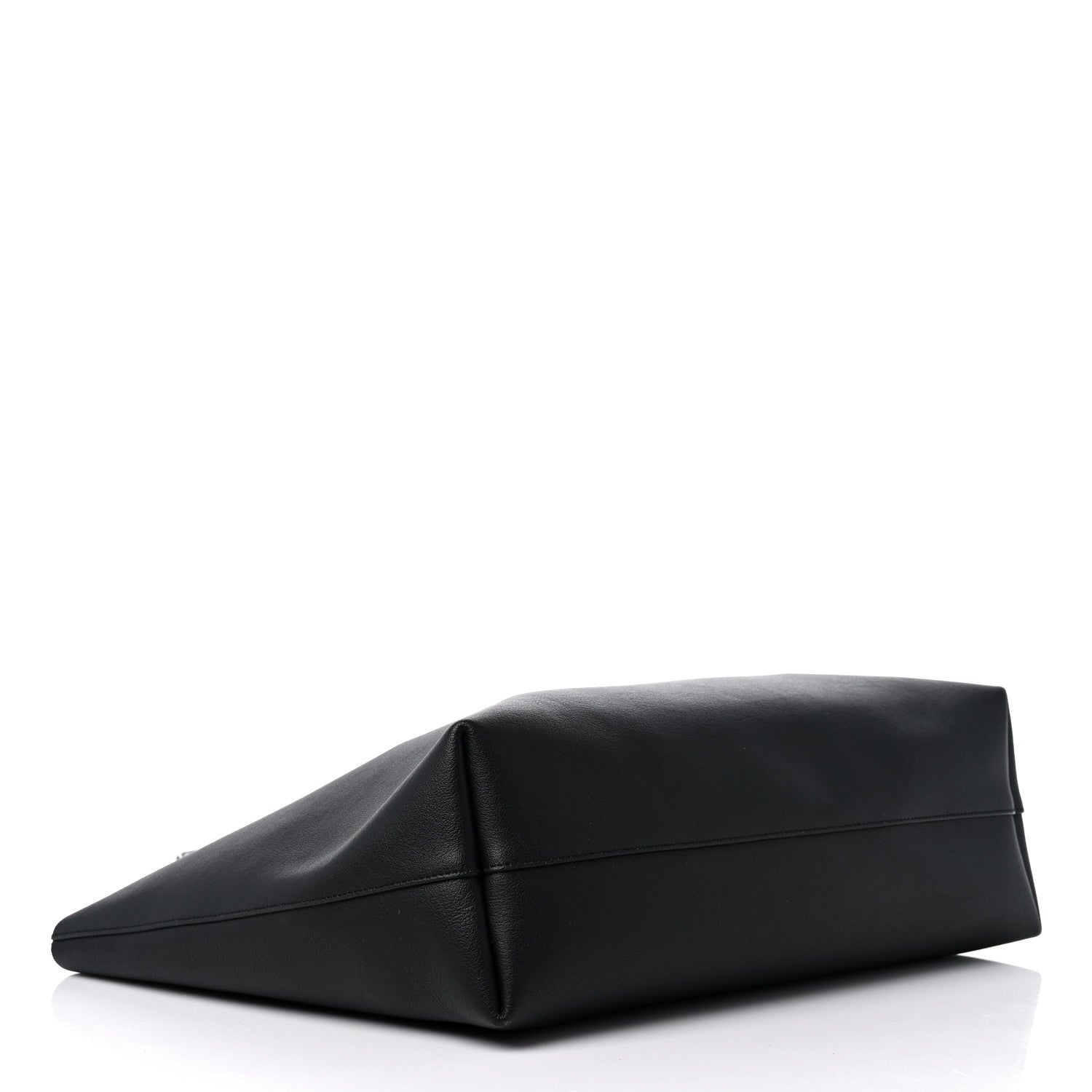 Saint Laurent Calfskin Large Shopping Tote Black 5 of 14