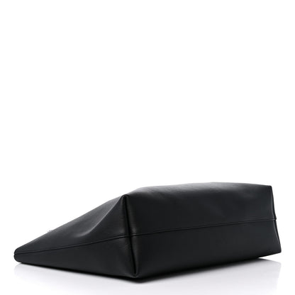 Saint Laurent Calfskin Large Shopping Tote Black 5 of 14
