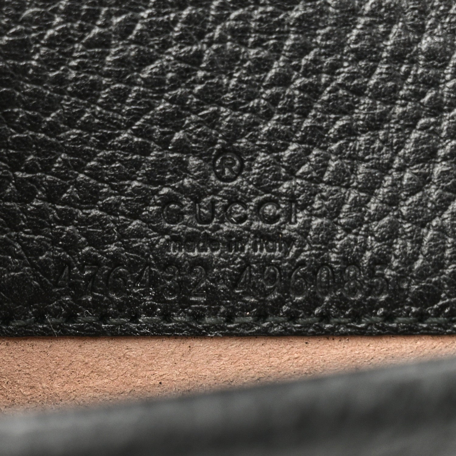 Gucci Calfskin Super Mini Dionysus Shoulder Bag Black 6 of 11