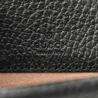 Gucci Calfskin Super Mini Dionysus Shoulder Bag Black 6 of 11