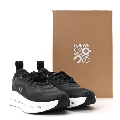 Loewe X ON Recycled Polyester Womens Cloudtilt 2.0 Sneakers 37 Black 10 of 10