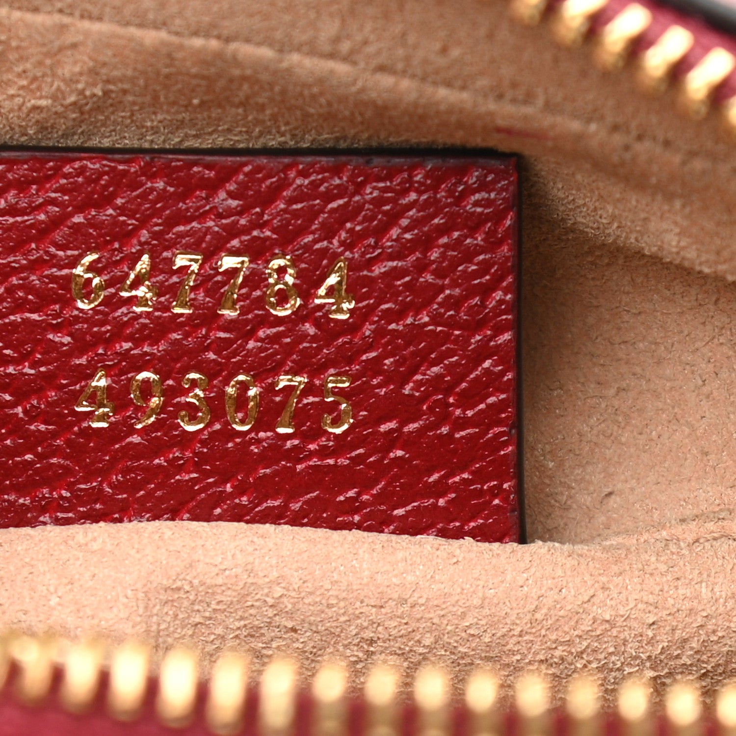 Gucci X DORAEMON Mini Vintage GG Supreme Monogram Camera Bag Beige Cherry Red 7 of 15