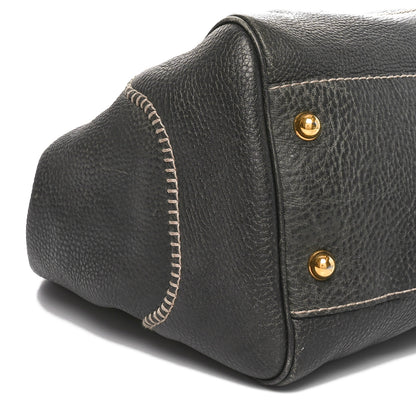 Gucci Calfskin Large New Pelham Shoulder Bag Grey 9 of 10