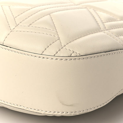Gucci Calfskin Web Quilted Small Dionysus Hobo White 19 of 21